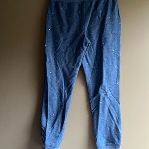 OshKosh B'gosh Blue Kids Sweatpants with White Dots